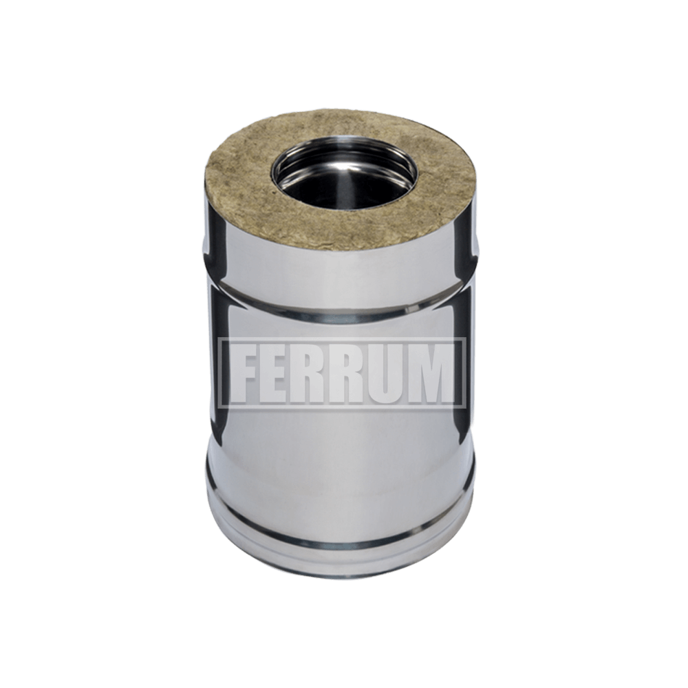 Сэндвич ф120/200 L-0,25м (430/0,8мм +нерж) Ferrum