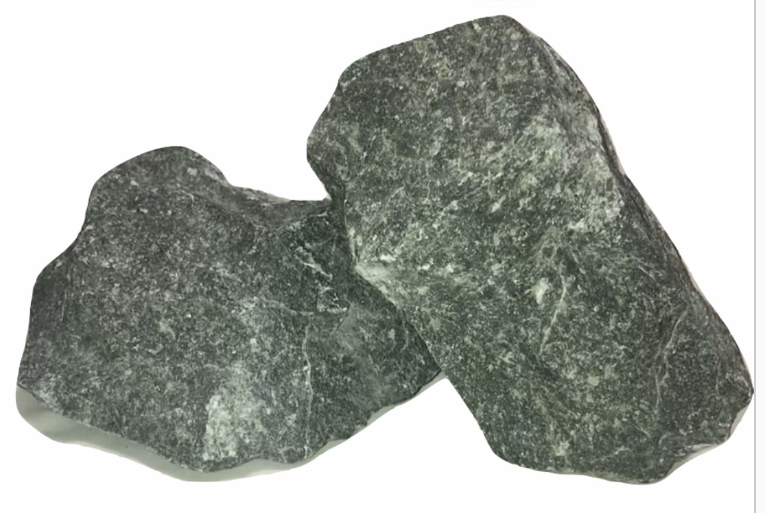 Камни для бани Пироксенит колотый ведро 10кг