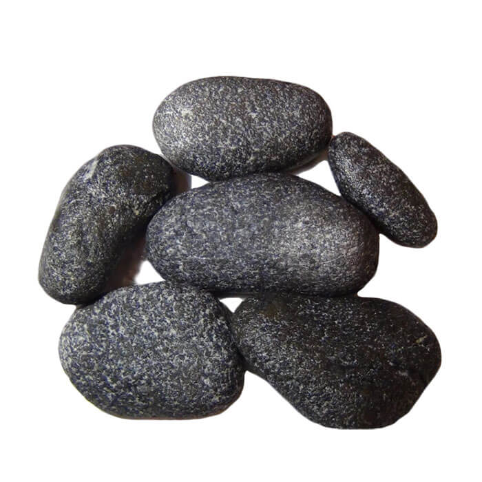 Камни для бани Хромит галтованный ведро 10кг