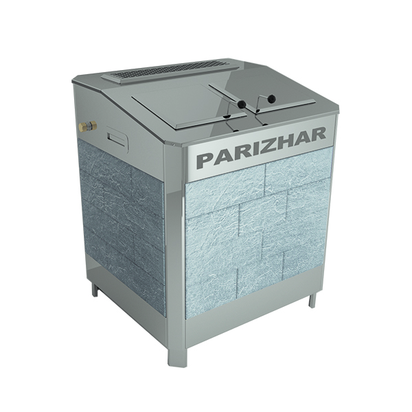 Электрическая паротермальная печь «ПАРиЖАР» 18 кВт (380 В) талькохлорит VVD
