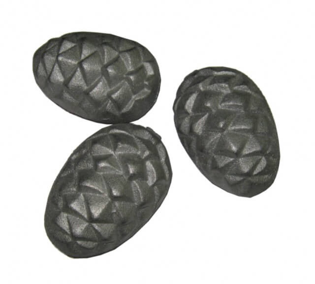 Камень чугунный для бани “Кедровая шишка” КЧО-1 1,44 кг