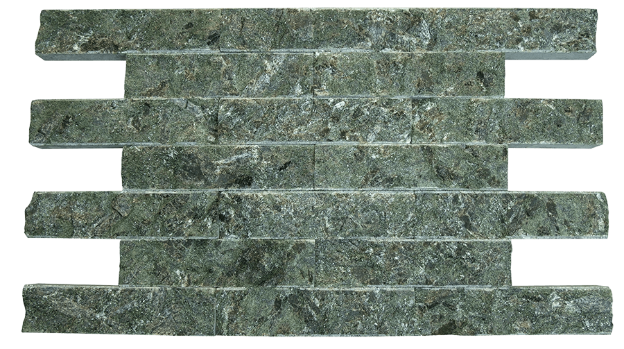 Плитка Пироксенит с фаской кирпичик 250х(48х58)х11 мм