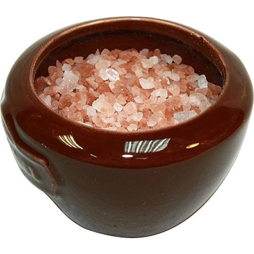 Арома чаша с гималайской солью