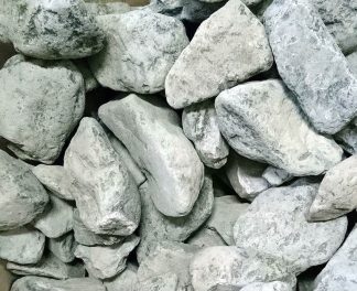 Камни для бани Родингит обвалованный 20кг