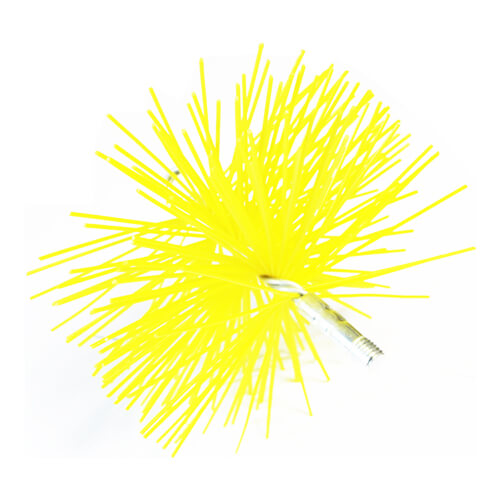 Щётка нейлон.жёлтая 150мм Fireway