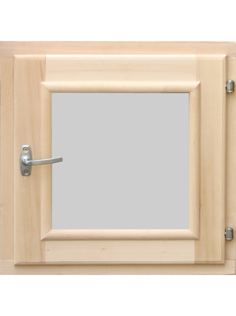 Окно для бани (рама)(стеклопакет) 45/45 “DoorWood”
