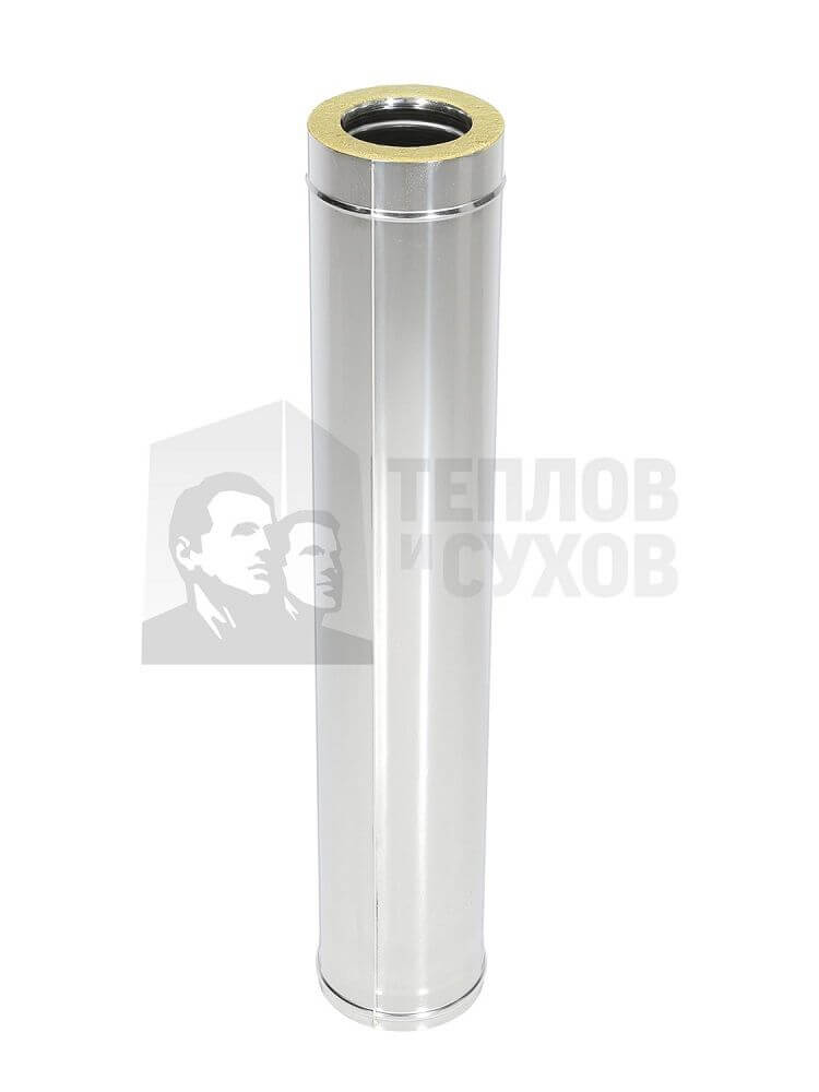 Труба Термо L 1000 ТТ-Р 304-0.8/304-0.5 D350/450 с хомутом ТиС