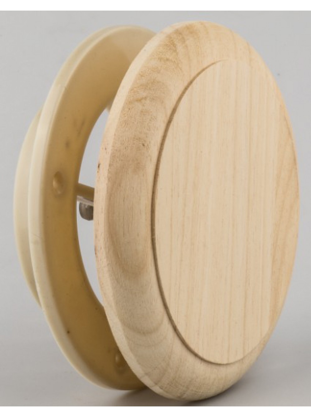 Клапан IRON тарельчатый без гравировки D=100мм “Sauna wood” Абаши