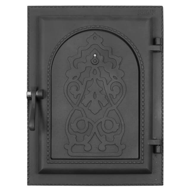 Дверка каминная уплотненная  ДКУ-9А “Камелек” (Р) окрашенная