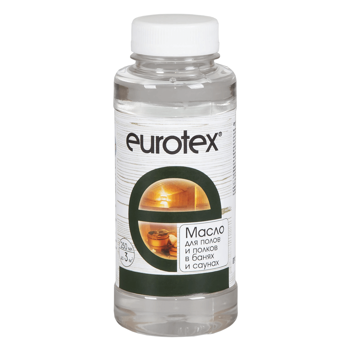 Защита саун масло EUROTEX-сауна 250 мл